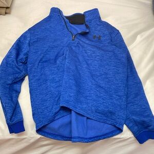 Large under armor quarter zip
